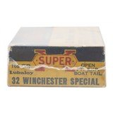 "32 Winchester Special, CF Smokeless Cartridges (AN151)" - 2 of 2