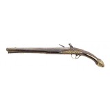 "Turkish (Ottoman Empire) Flintlock Pistol (AH4229)" - 10 of 11