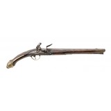 "Turkish (Ottoman Empire) Flintlock Pistol (AH4229)" - 1 of 11