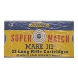 "22LR Super Match Mark III (AN116)" - 1 of 2