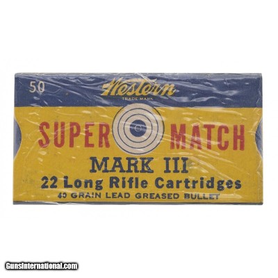 "22LR Super Match Mark III (AN116)"