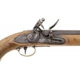 "War of 1812 Canadian Militia or Also known as “Indian Contract Dragoon Pistol by Moxham (AH6648)" - 8 of 8