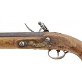 "War of 1812 Canadian Militia or Also known as “Indian Contract Dragoon Pistol by Moxham (AH6648)" - 6 of 8
