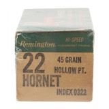 "22 Hornet 45Gr Hollow Point (AN136)" - 2 of 2