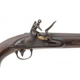 "U.S. Model 1819 North flintlock pistol dated 1822. (AH2589)" - 8 of 8