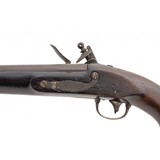 "U.S. Model 1819 North flintlock pistol dated 1822. (AH2589)" - 6 of 8