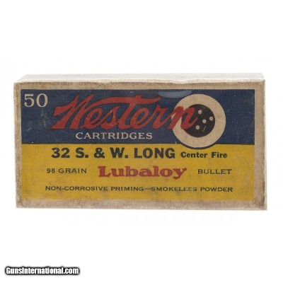 "32 S&W Long CF Lubaloy 98 grn Bullet (AN167)"