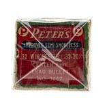 ".32 Winchester CF Lead Bullet Semi-Smokeless (AN170)" - 2 of 2