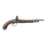 "Ultra rare US Model 1817 Flintlock Pistol (AH4998)"