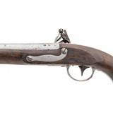 "Ultra rare US Model 1817 Flintlock Pistol (AH4998)" - 6 of 8