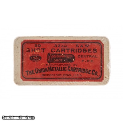 ".32S&W Caliber CF SHOT Cartridges by UMC. (AN186)"