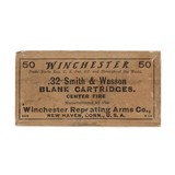 ".32S&W BLANK Cartridges by Winchester (AN187)" - 1 of 2