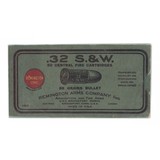 ".32S&W CF Cartridges.95 grs Bullet (AN191)" - 1 of 2
