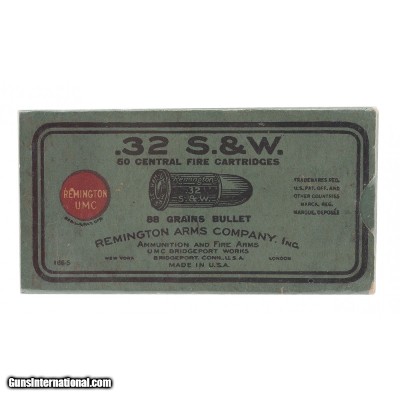 ".32S&W CF Cartridges.95 grs Bullet (AN191)"