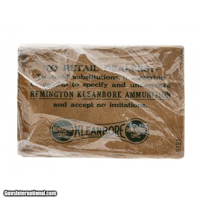 ".32 “7,65" Automatic Kleanbore Remington UMC. (AN199)"