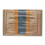 "Armor Piercing Caliber 30 M2 Garand Ammo (AN202)" - 1 of 1