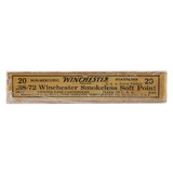 ".38-72 Winchester Smokeless Soft Point (AN204)" - 2 of 2