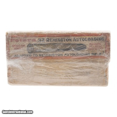 ".32 Remington Autoloading 165gr FMJ (AN208)"