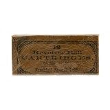 ".45 Calibre Revolver Ball Cartridges (AN210)" - 1 of 1