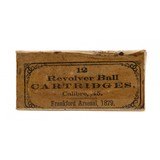 ".45 Calibre Revolver Ball Cartridges (AN211)" - 1 of 1