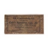 ".45 Cal. for Colt`s Revolver 30grs Powder 230grs Bullet (AN213)" - 1 of 1