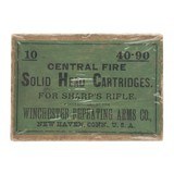 "40-90 Sharps Rifle Cartridges (AN218)" - 1 of 1