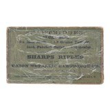 "40 Calibre Cartridges for Sharps Rifle (AN219)" - 1 of 1