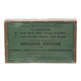"45 Calibre Sharps Rifle Cartridges (AN221)" - 1 of 1