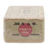 ".38S&W CF 148grs Bullet Black Powder (AM1077)" - 2 of 2