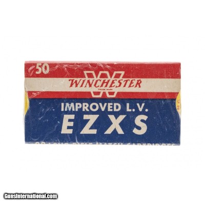 "22LR EZXS Improved L.V. Match Ammo (AN113)"