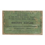 ".45 Calibre Sharps Rifle Cartridges (AN222)" - 1 of 1