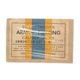 ".30 Caliber M2 Armor Piercing Ammunition (AN226)" - 1 of 1