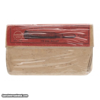 "7mm Remington & Mauser Smokeless Cartridges (AN165)"