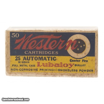 "25 Automatic CF Cartridges (AM1043)"