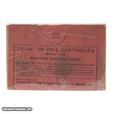 ".30 Ball Cartridges Model 1906 (AM1075)"