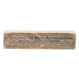 ".32 Remington Autoloading Rifle 165grs FMJ (AN206)" - 2 of 2