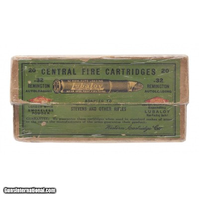 ".32 Remington Autoloading Cartridges (AM1044)"