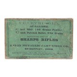 ".45 Caliber Sharps Rifle Cartridges (AM1046)" - 1 of 1