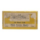 ".38 Short Colt BLANK Cartridges (AM1047)" - 1 of 1