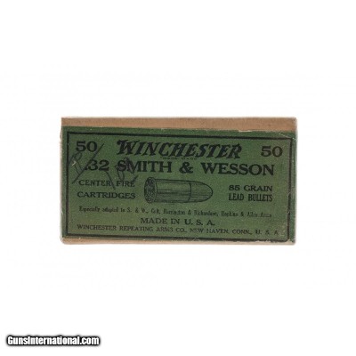 ".32S&W Cartridges 85gr Lead Bullet (AM1049)"