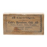 "Cal. 45 Colt`s Revolver 200 gr Bullet (AM1052)" - 1 of 1