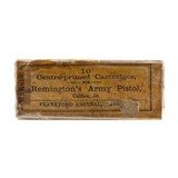 "50 Cal. Remington Army Cartridges (AM1056)" - 1 of 1