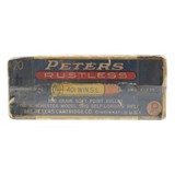 ".401 Winchester M1910 Self-Loading Cartridges (AM1057)" - 1 of 2