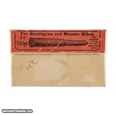 "7m/m Mauser CF Cartridges (AM1061)"