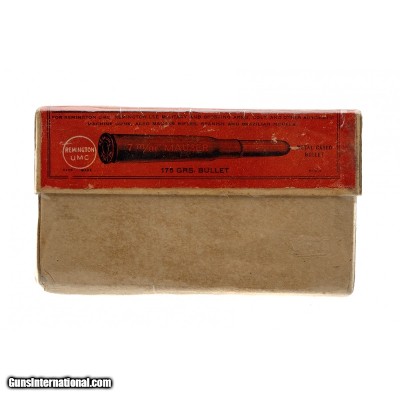 "7mm Mauser 117GRS Bullet (AN011)"