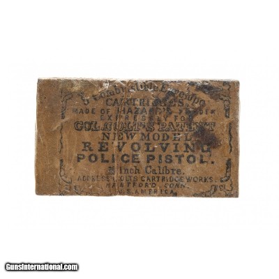 "38/100inch Caliber Combustible Envelope Cartridges (AN032)"