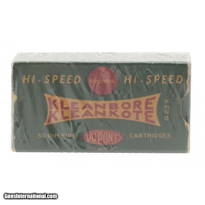 ".22 LR HI-Speed Remington Kleankote RF Ammo (AM1069)"