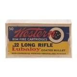 ".22LR RF Cartridges Lubaloy Coated Bullet (AM1070)" - 1 of 2