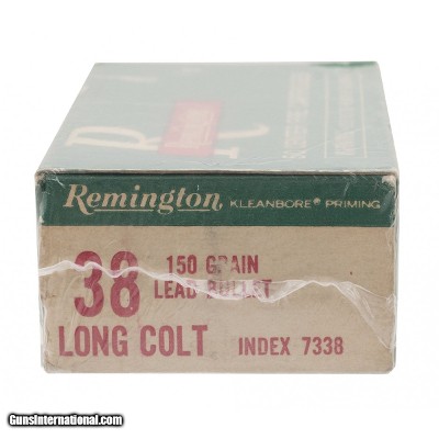 ".38 Long Colt Lead Bullet (AM244)" - Image 2 of 2