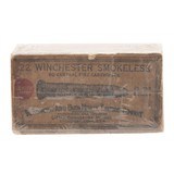".22 Winchester Single Shot Rifle Cartridges (AM1090)" - 1 of 2